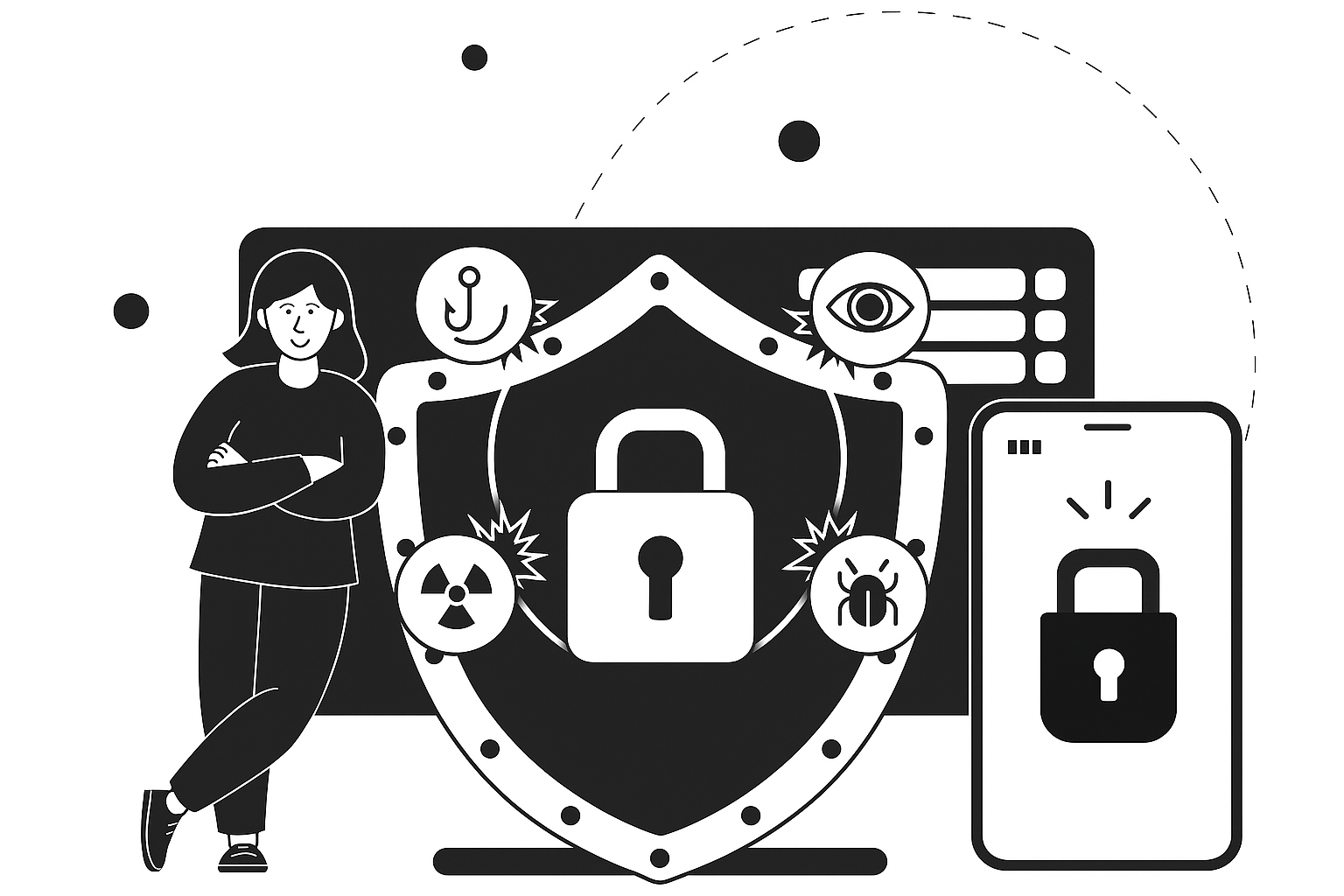 14 maneiras de proteger os dispositivos contra hackers
